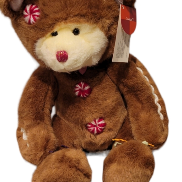 Russ Bear named Cookie Adorable